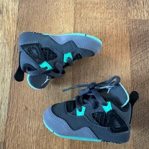 *RARE AIR JORDAN 4 “crib bootie” Size 3c